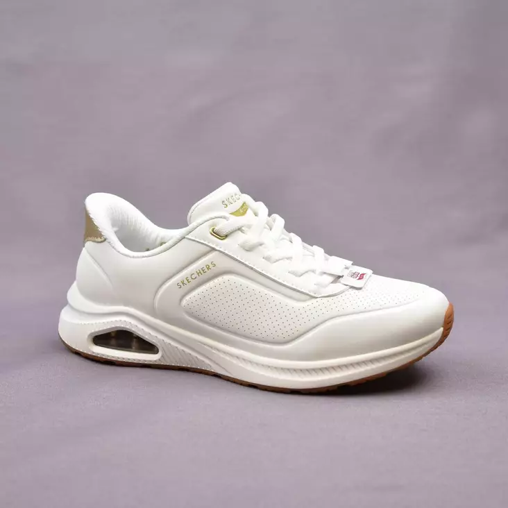 SKECHERS Arch Fit Uno-Relaxing on - Naisten tennarit ja lenkkarit - 190177-WHT - 1