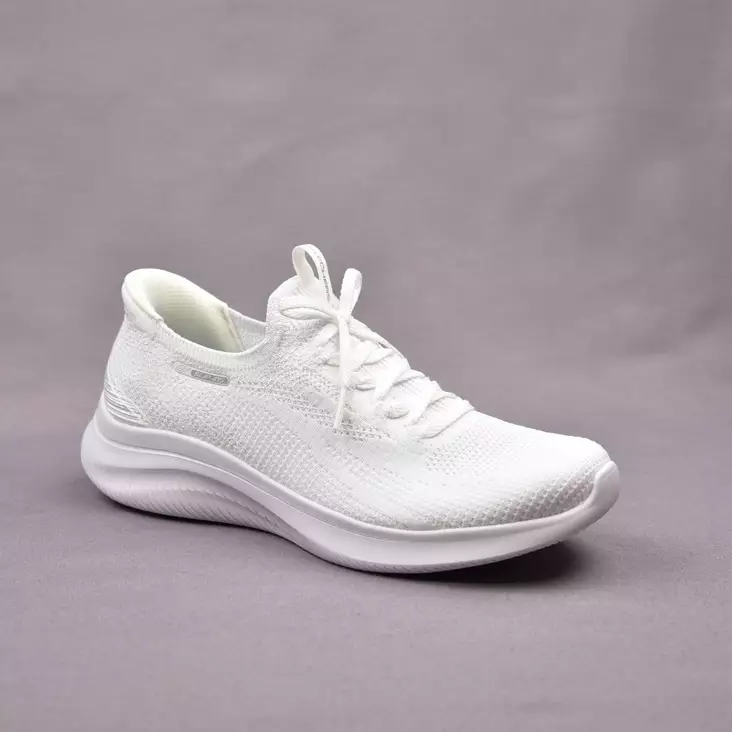 SKECHERS Slip-ins:Flex 4.0-White Lenkari - Naisten tennarit ja lenkkarit - 150801-WHT - 1