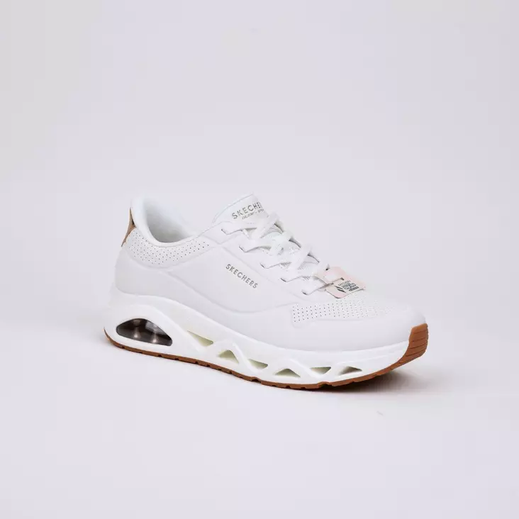 SKECHERS Uno Glide-Step-Glide on Air - Naisten tennarit ja lenkkarit - 190113-WHT - 1