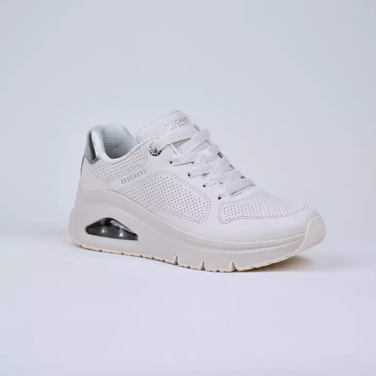 SKECHERS Uno Icon-Idolized-Air Valkoinen - Naisten tennarit ja lenkkarit - 177767-WHT - 1
