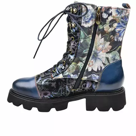 LAURA VITA KOULEO-15 Bleu Nilkkurit - Naisten nilkkurit - KOULEO-15-BLEU - 2