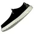 HEY DUDE Wendy Kangaskengät Black/Leopard - Naisten nauhalliset kävelykengät - 40735-0CU - 4