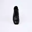 TOPMAN XXL Nauhalliset Nilkkurit Musta Nahka - Miesten nauhalliset kävelykengät - 20822-15HU - 3