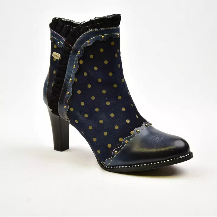 LAURA VITA ALCBANEO-160-Bleu Nilkkurit - Naisten nilkkurit - ALCBANEO-160-BLEU - 1