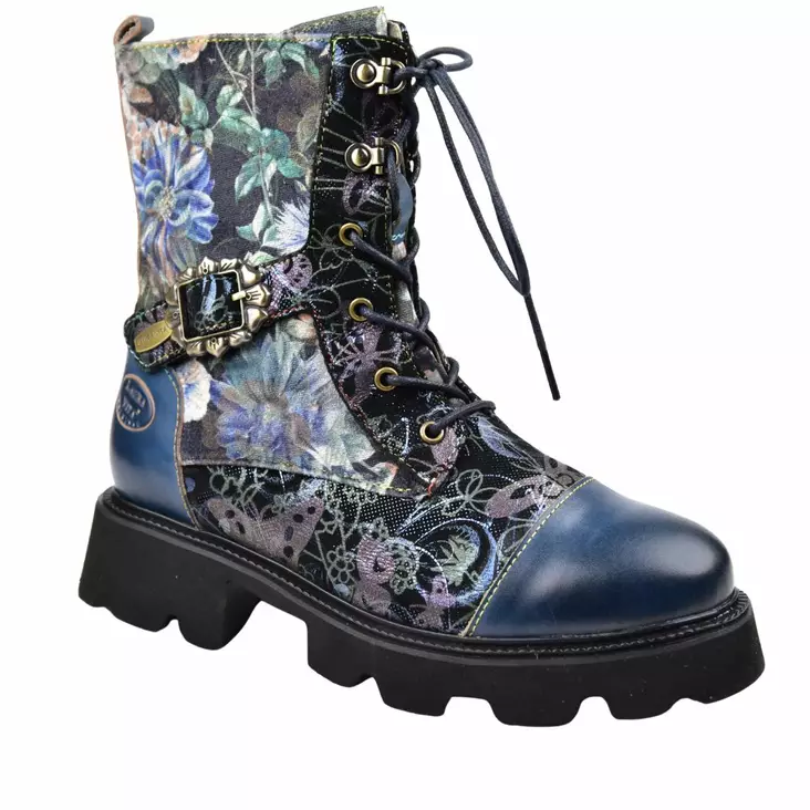 LAURA VITA KOULEO-15 Bleu Nilkkurit - Naisten nilkkurit - KOULEO-15-BLEU - 1
