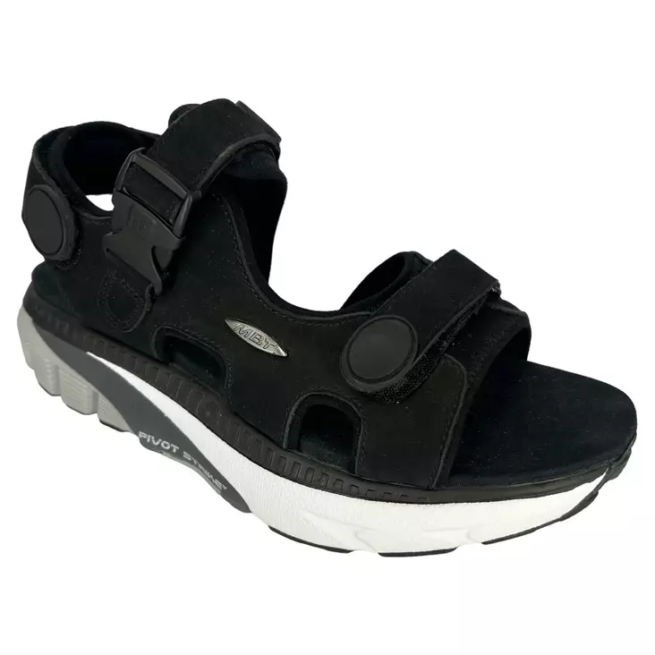 MBT MTR Sandaali Musta - Naisten hääkengät - 702836-03U - 1