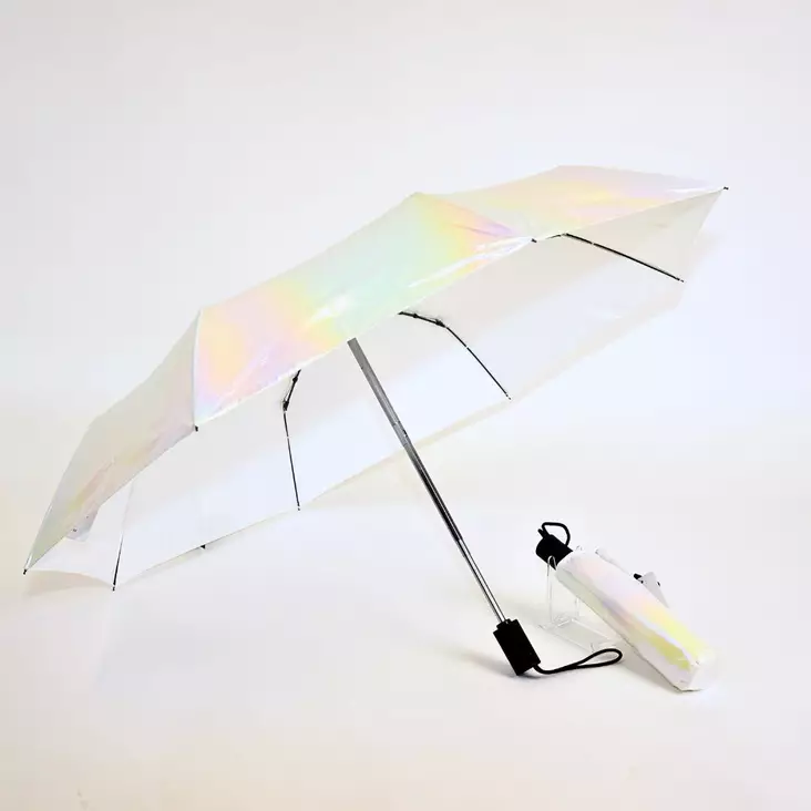 LASESSOR Sateenvarjo Helmenvalkoinen - Sateenvarjot - 8772-013-V - 1