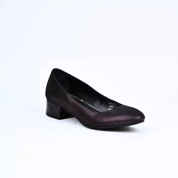 MARKO Juhla-avokkaat Violetti Nahka - Naisten avokkaat - 131586-V - 1