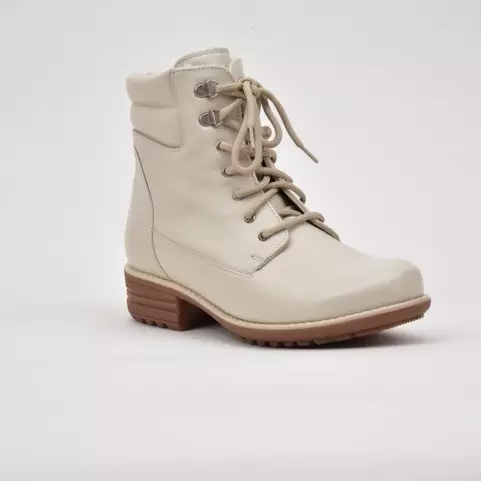 NATURA FINLAND Nilkkurit Val. Nahka Turkisvuori - Naisten nilkkurit - 28263-V - 1