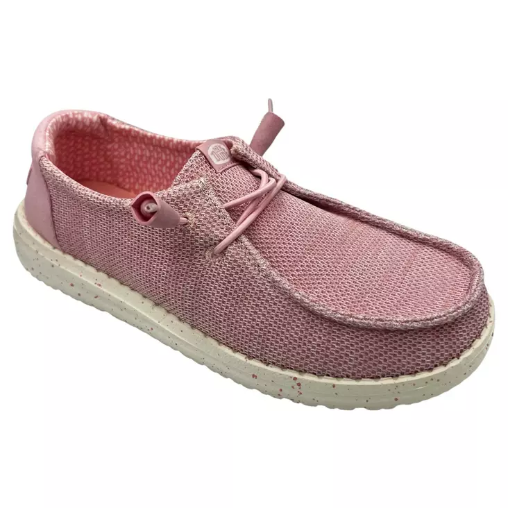 HEY DUDE Wendy Kangaskengät Rosette - Naisten nauhalliset kävelykengät - 41878-6XX - 1