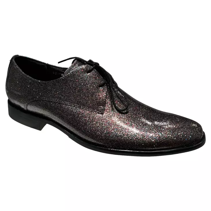 TOPMAN Juhlakengät Glitter Nahka - Miesten pukukengät - 10721-XX - 5