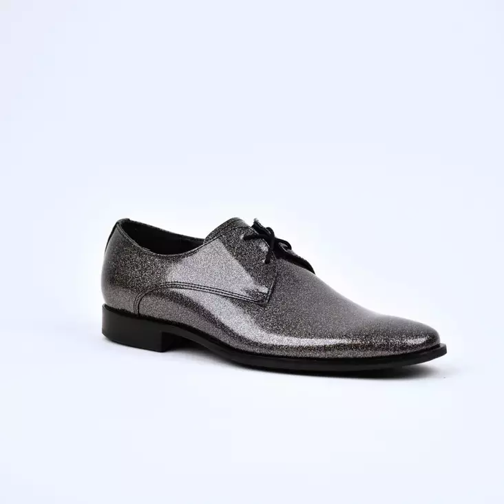 TOPMAN Juhlakengät Glitter Nahka - Miesten pukukengät - 10721-XX - 1