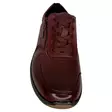 G-COMFORT Kävelykengät Burgundy Nahka - Naisten nauhalliset kävelykengät - R-9881-Burgundy - 3