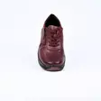 G-COMFORT Kävelykengät Burgundy Nahka - Naisten nauhalliset kävelykengät - R-9881-Burgundy - 3