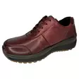 G-COMFORT Kävelykengät Burgundy Nahka - Naisten nauhalliset kävelykengät - R-9881-Burgundy - 2